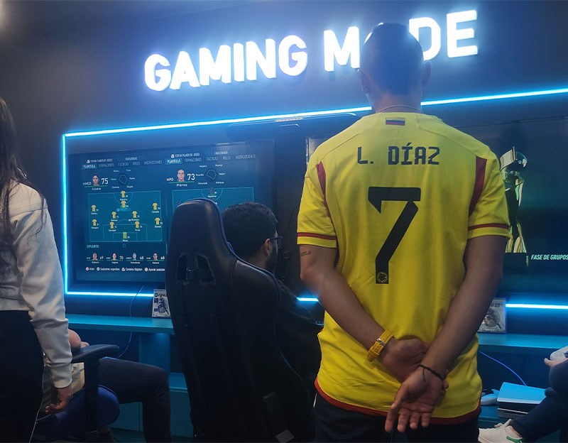 Gamer Mode Bliss Entertaiment