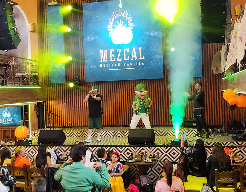 Logística para eventos empresariales Bliss Entertaiment