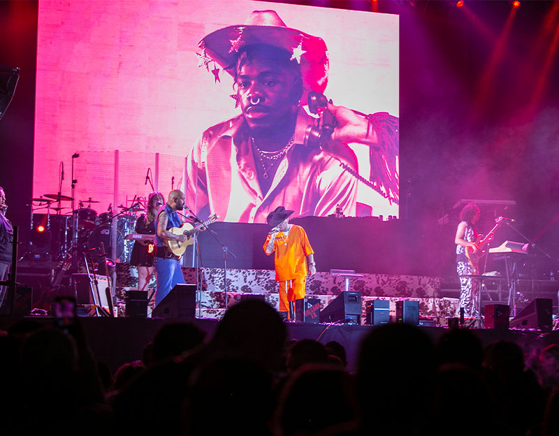 Montaje de eventos Bliss Entertaiment