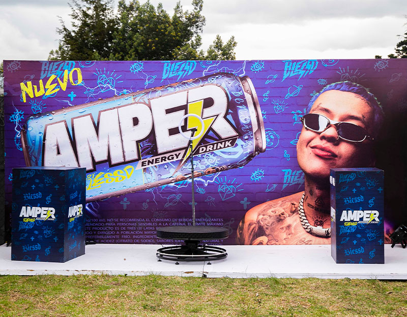 Stands Bliss Entertaiment